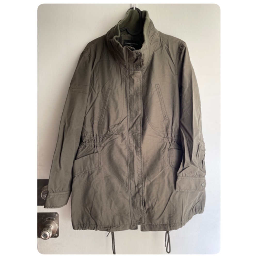 Codes Combine Basic+ Jacket In Army Color - image 1